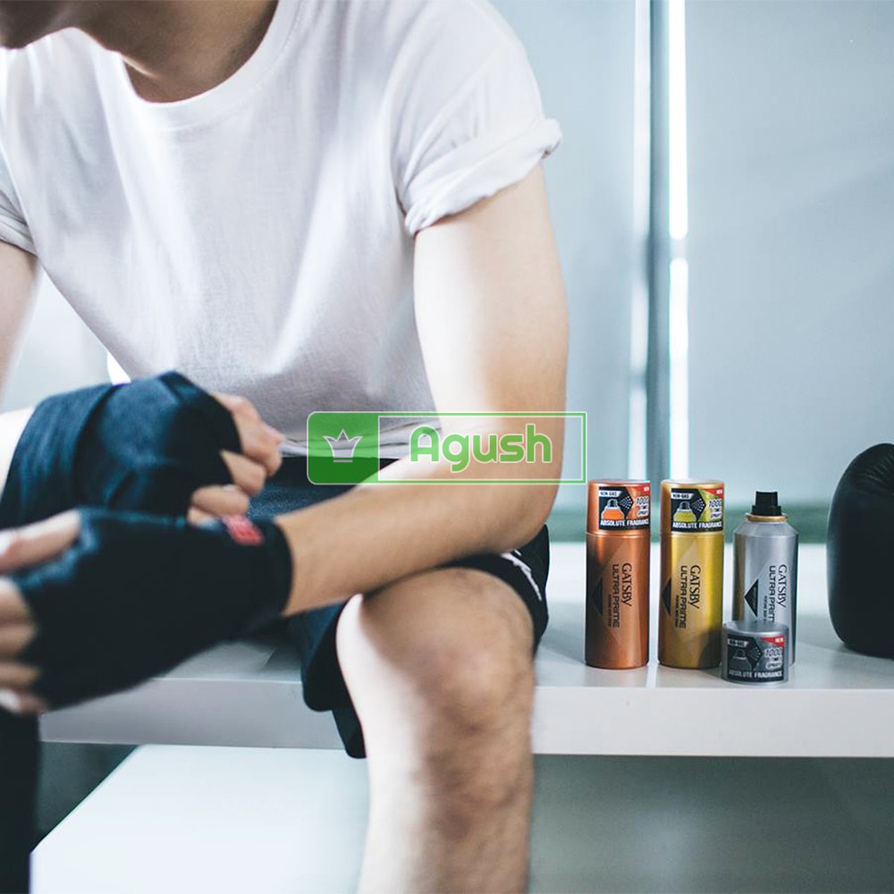 Xịt thơm body toàn thân cơ thể người cho nam chính hãng Gatsby Ultra Prime Precious One bình 150m nước hoa lưu hương lâu