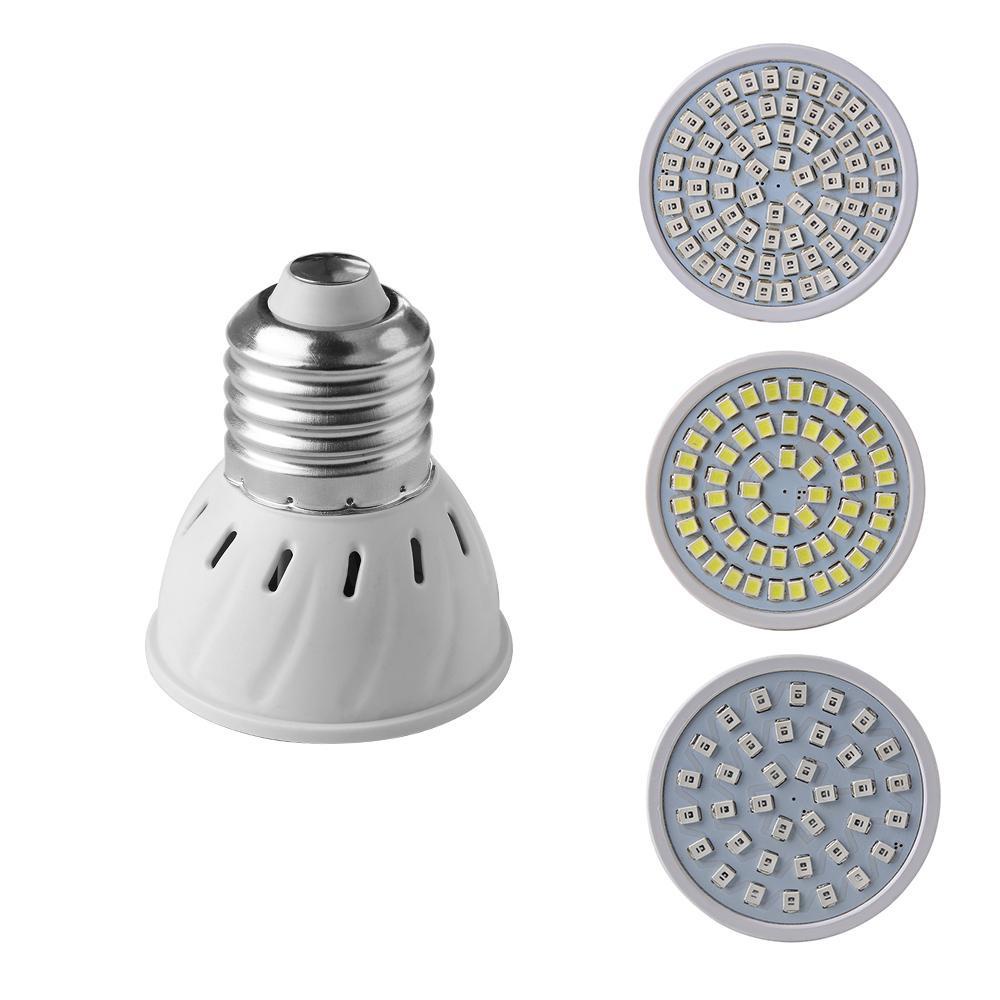 Đèn Led Trồng Cây Thủy Canh E27 / GU10 / MR16 36 / 54 / 72LED Mới