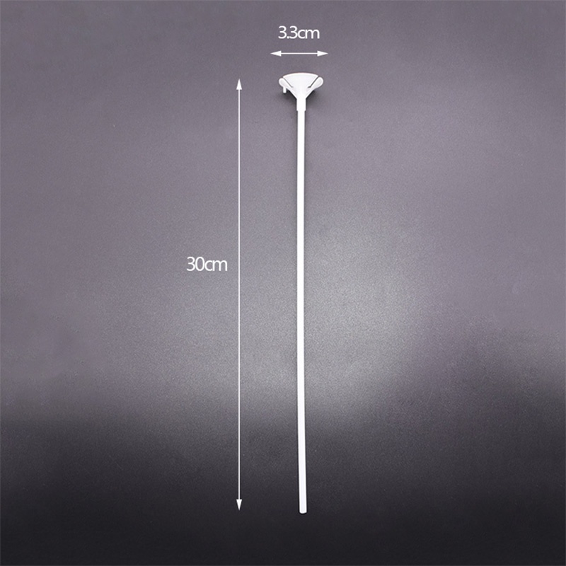 Set 100 Que Gắn Bong Bóng Hình Bánh macaron 32cm Kèm Giá Đỡ Cốc Bằng Cao Su Dùng Trang Trí Tiệc Sinh Nhật