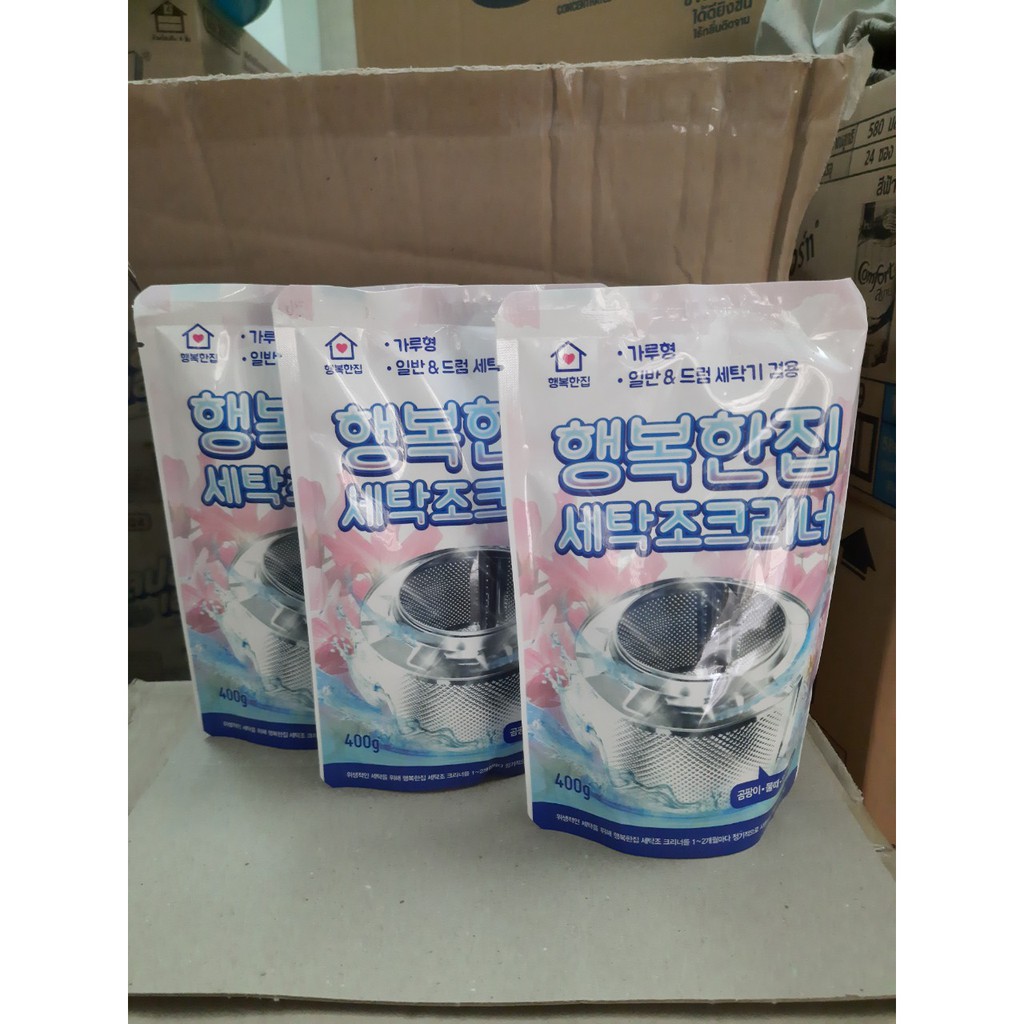 Bột tẩy lồng máy giặt Sabdokkaebi 400g Hàn Quốc