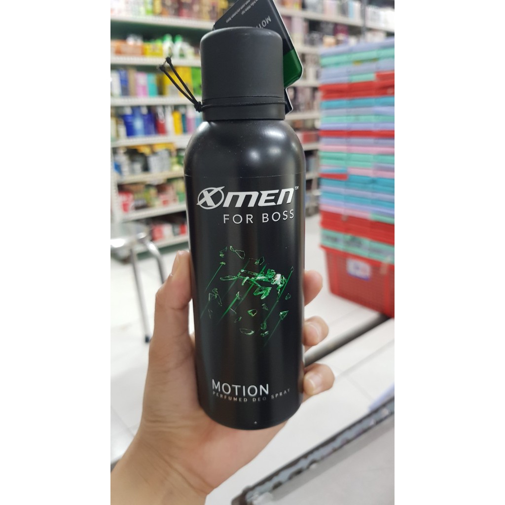 Xịt Khử Mùi Toàn Thân Xmen For Boss 150ml