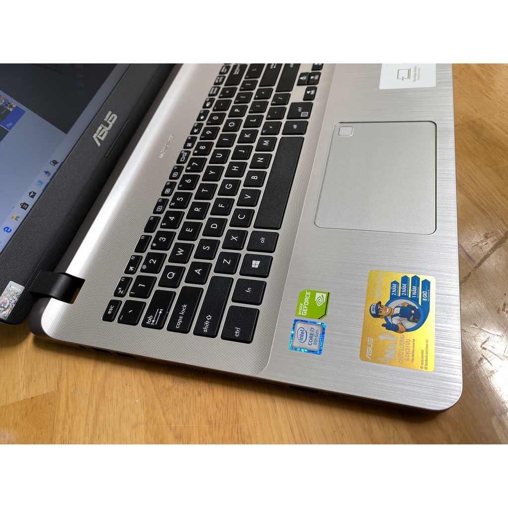 Laptop Asus VivoBook X507UF, i7 – 8550u, 4G, 1T, vga 2G, 15,6in, FHD, giá rẻ - ncthanh1212 | BigBuy360 - bigbuy360.vn