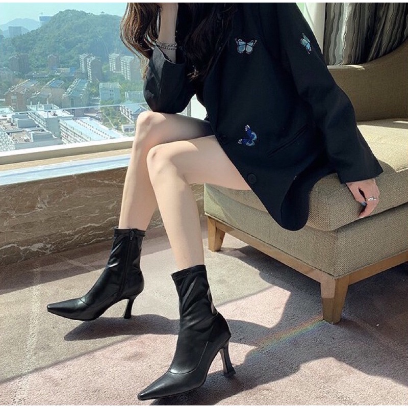 Boot cổ ngắn A8/ cao 8p | BigBuy360 - bigbuy360.vn