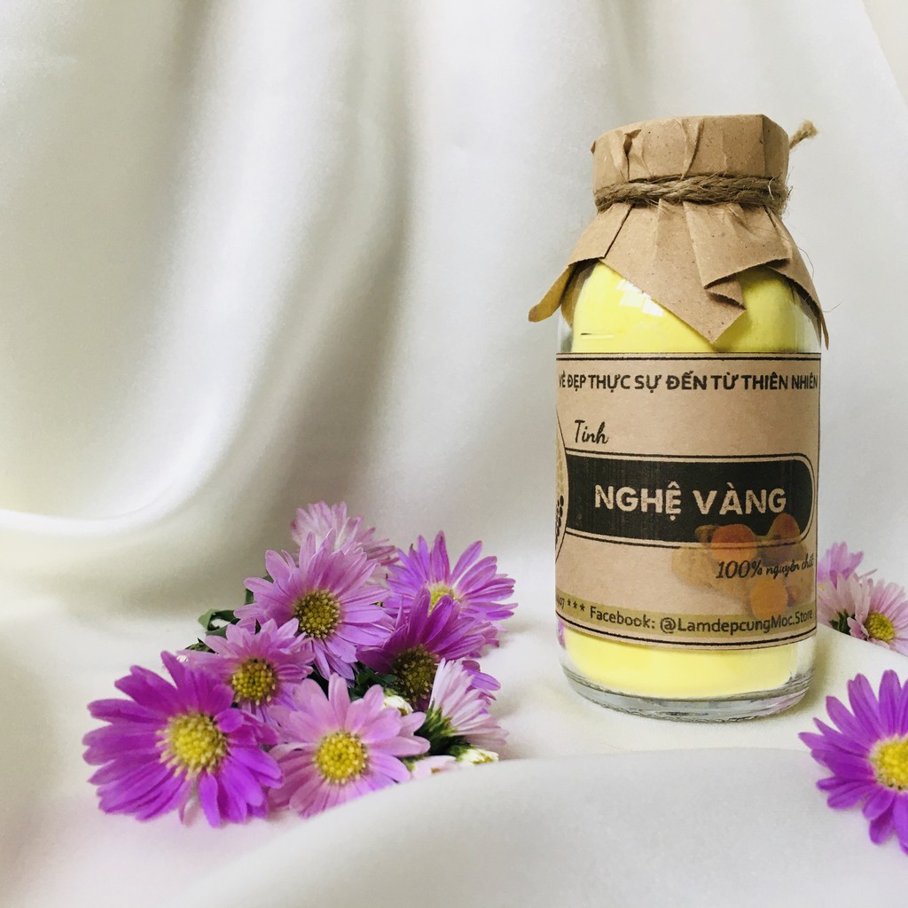 Bột Tinh Nghệ Vàng thiên nhiên đắp mặt nạ nguyên chất 100ml (70g) | BigBuy360 - bigbuy360.vn