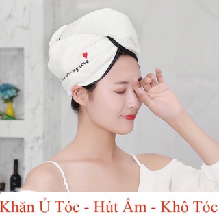 Combo 10 khăn ủ tóc 140k