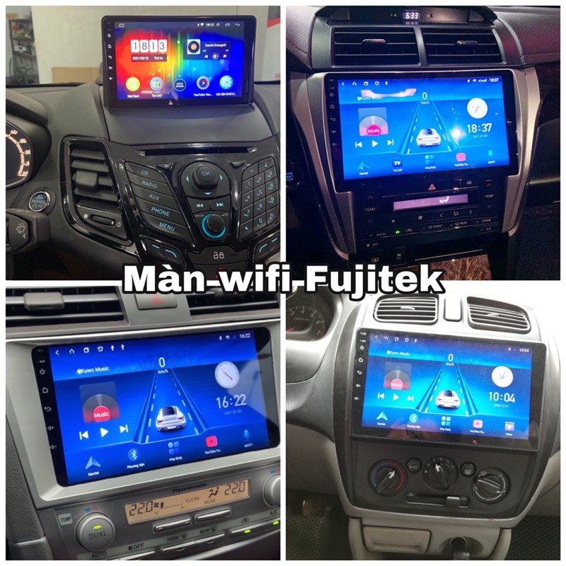 Màn Android OLED kèm Camera lùi AHD, Camera hành trình dành cho xe ô tô bảo hành 1 năm tặng thẻ nhớ 32GB | BigBuy360 - bigbuy360.vn