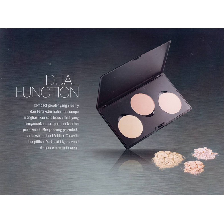 (hàng Mới Về) Bảng Phấn Mắt Hai Màu Trang Điểm Chuyên Nghiệp | BigBuy360 - bigbuy360.vn