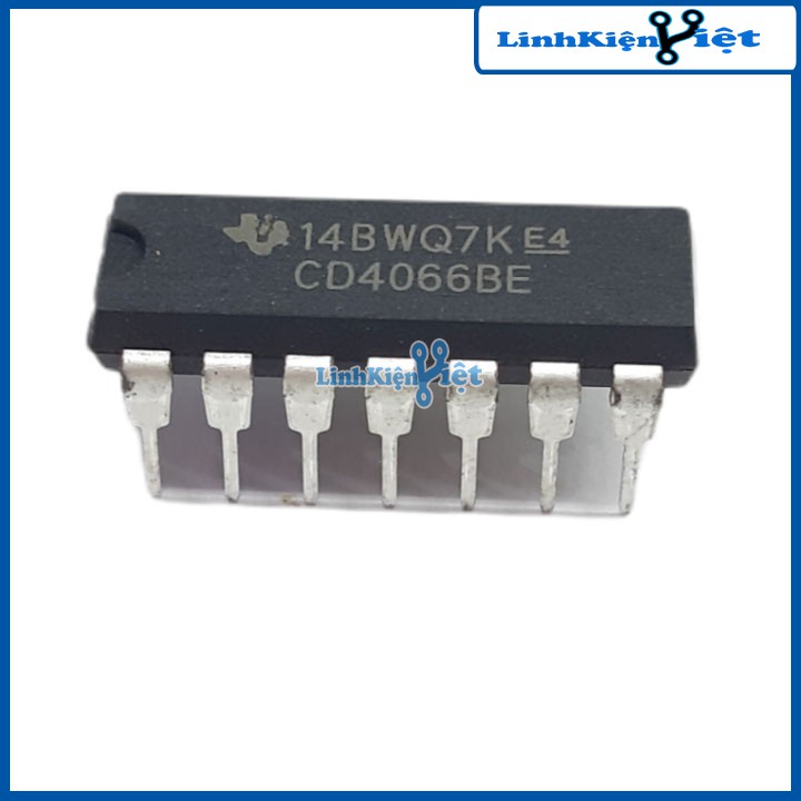 IC chức năng CD4066 14P (CD4066BM, CD4066BE)