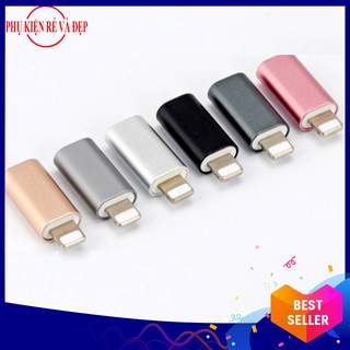 Đầu chuyển đổi từ Micro USB sang Lightning cho Iphone