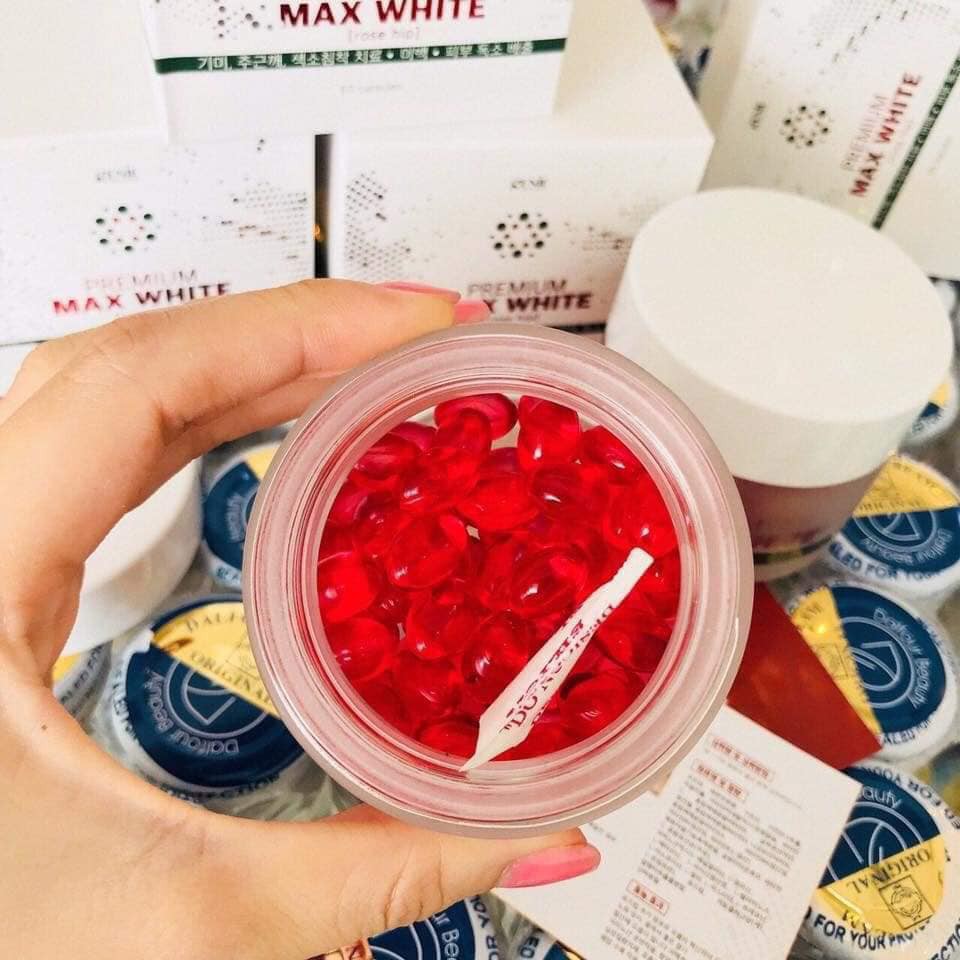 Viên Uống Trắng Da Thơm Cơ Thể Maxwhite Hàn Quốc