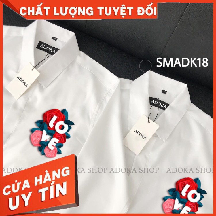 [Mã DONAKM1 giảm 10k đơn 100k ] Áo Sơ Mi Nam Nữ Đồ Đôi Dài Tay Hot Trend In Mẫu Tình Yêu Và Họa Tiết.Áo cặp D4. Đợt 1
