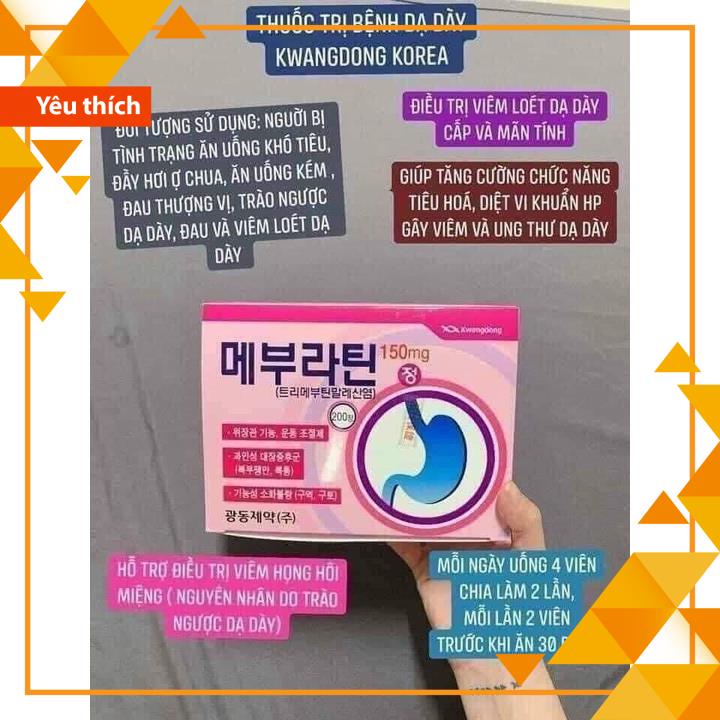 Viên Uống Dạ Dày KWANGDONG Hàn Quốc - Chính Hãng
