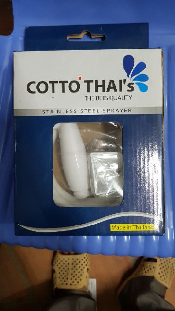 Vòi xịt vệ sinh , bồn cầu , vòi xịt Cotto thais chịu áp lực , lõi đồng ( Cotto nhựa )