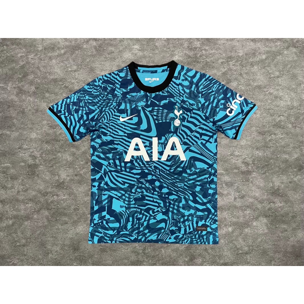 Áo Thun Đá Banh Tay Ngắn Thời Trang Kane/Sun/Berwin/Hoyber Thời Trang Mới Cho Người Lớn 2022/23 Tottenham