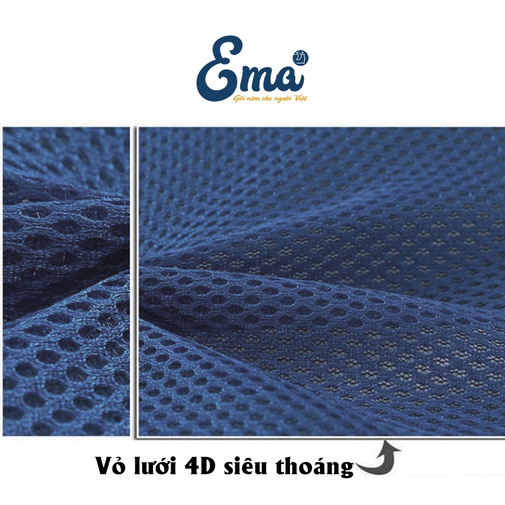 Gối lót y tế chống trĩ Ema giảm đau xương cụt, ê mỏi mông cho dân văn phòng, bà bầu, người phải ngồi lâu