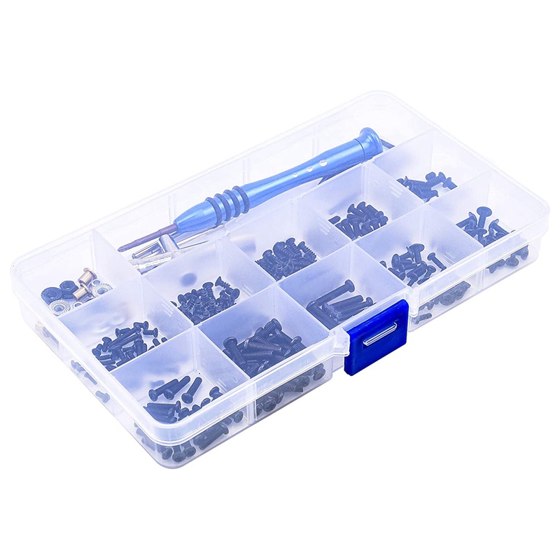 Bộ 316 Đinh Vít M2 M2.5 M3 Cho Wltoys 144001 124019 Phụ Tùng Xe Hơi Điều Khiển Từ Xa