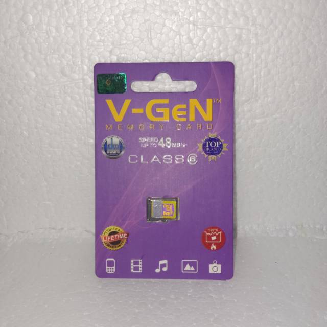 Thẻ Nhớ 8gb V-gen Class 6 | BigBuy360 - bigbuy360.vn