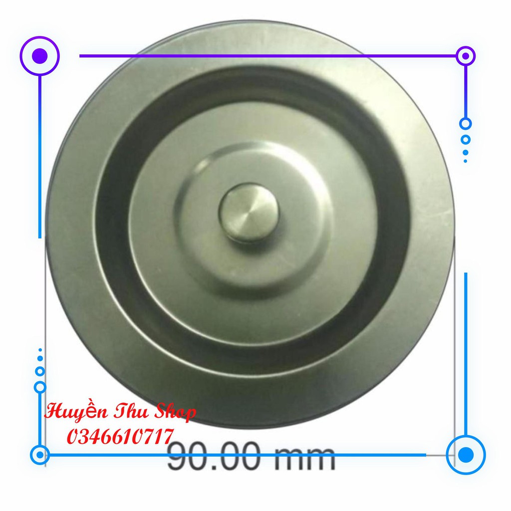 Nắp chặn nước bồn rửa bát