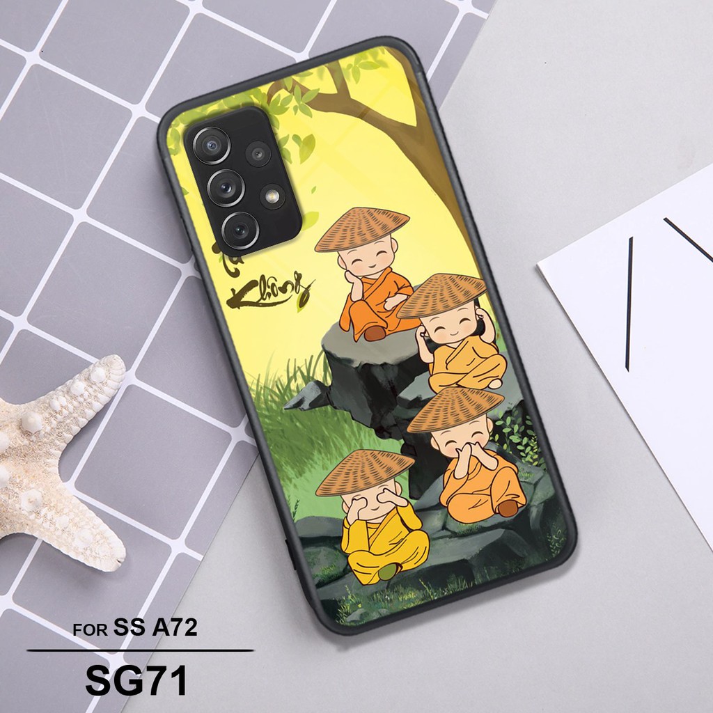 Ốp kính cường lực Samsung A72 Ốp điện thoại cao cấp Son Store | BigBuy360 - bigbuy360.vn