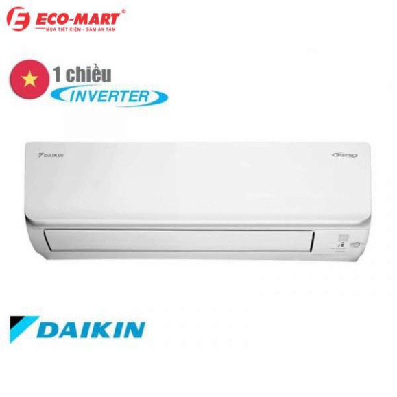 Điều hòa Daikin 18000BTU 1 chiều Inverter R32 Cao cấp FTKC50UAVMV/RKC50UAVMV