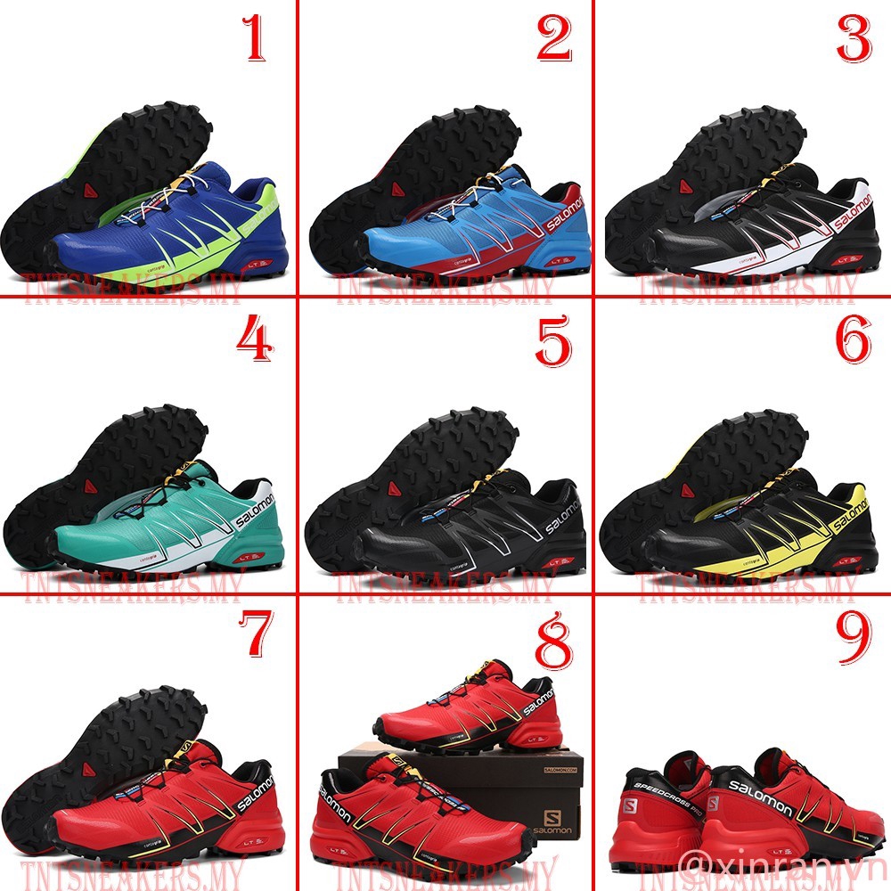 [Cửa hàng nhà máy] Salomon đàn ông Speedcross PRO Trail Runner Giày thể thao ngoài trời 3 :