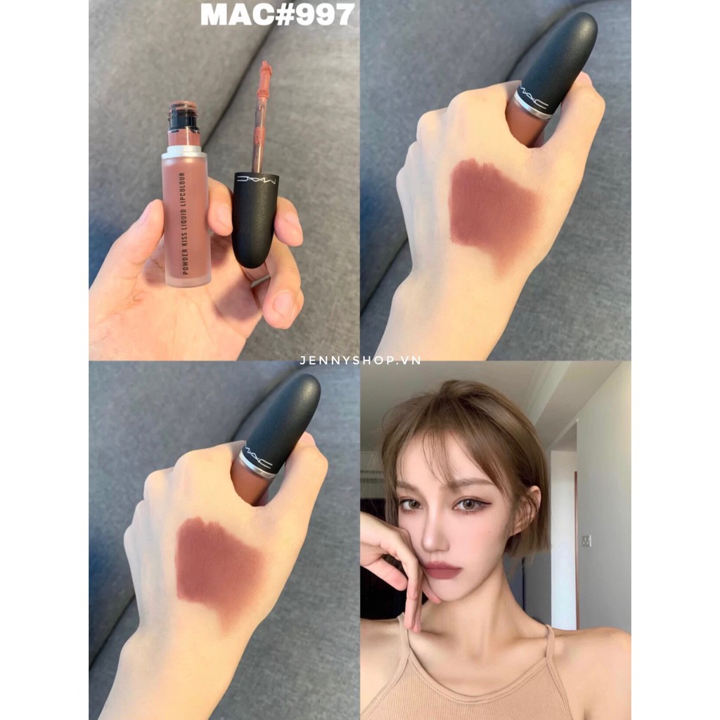 Son Kem Lì MAC Powder Kiss Liquid Lipcolour