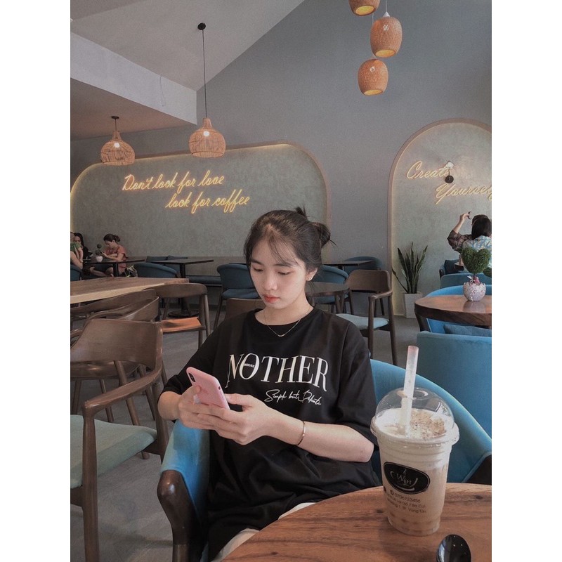 Áo phông in logo ANOTHER - SIMPLE BUT DELICATE - AAP005 | BigBuy360 - bigbuy360.vn