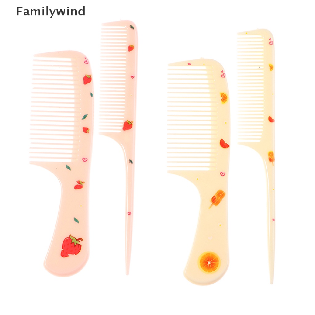 Set 2 Lược Chải Tóc Chống Tĩnh Điện Cho Trẻ Em