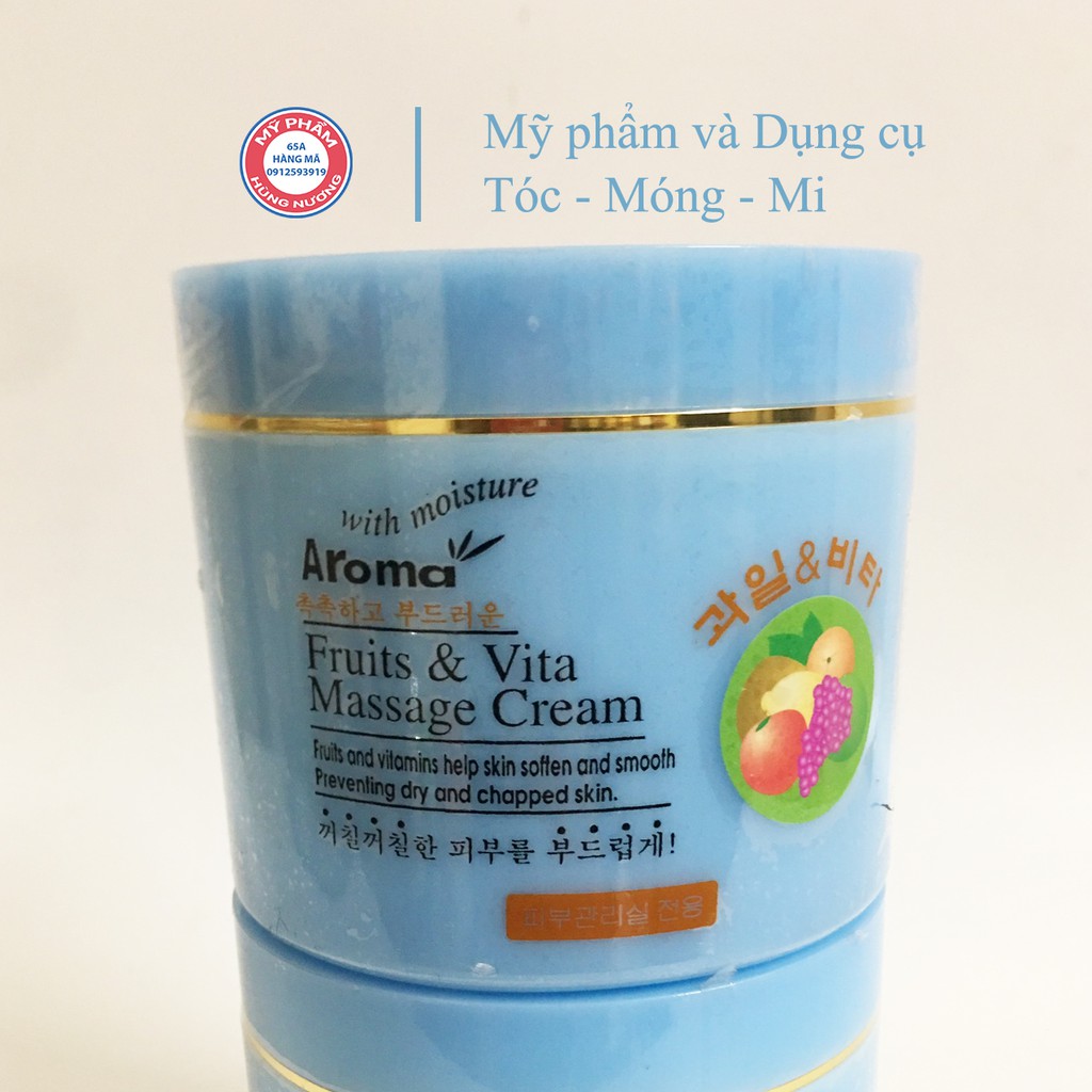 KEM MASSAGE TRÁI CÂY AROMA FRUIT &amp; VITA MASSAGE CREAM