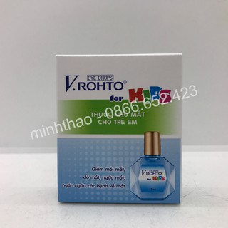 Nhỏ mắt v.rohto for kids lọ 13ml