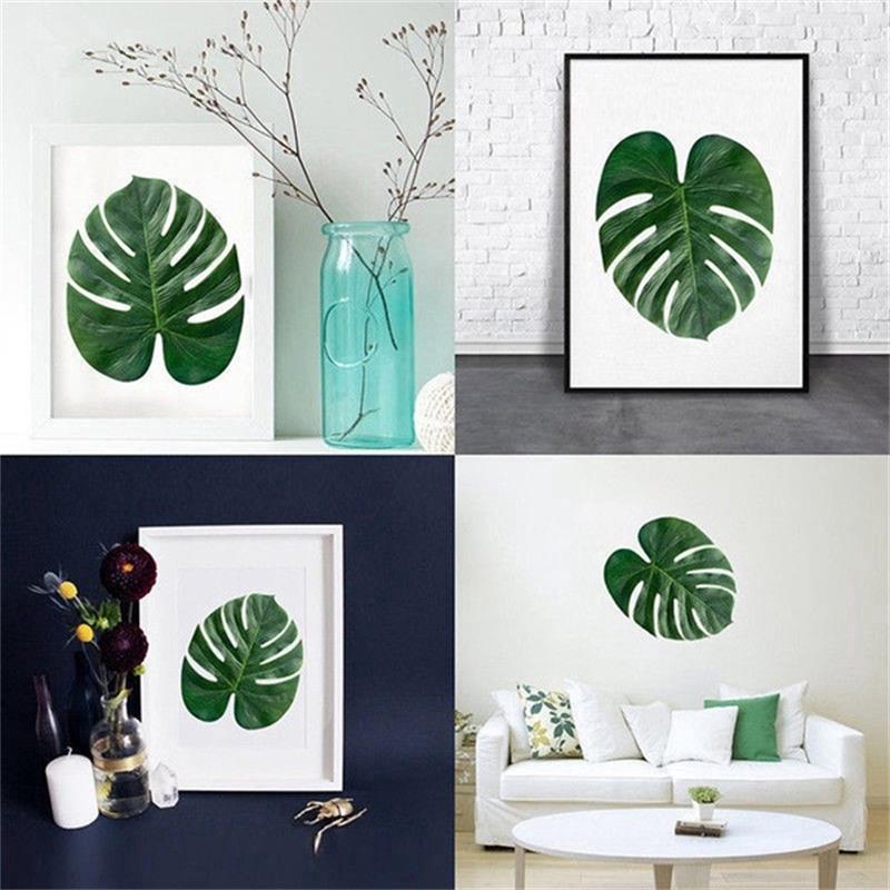 Set 6 Lá Cọ Nhân Tạo Trang Trí Tiệc
