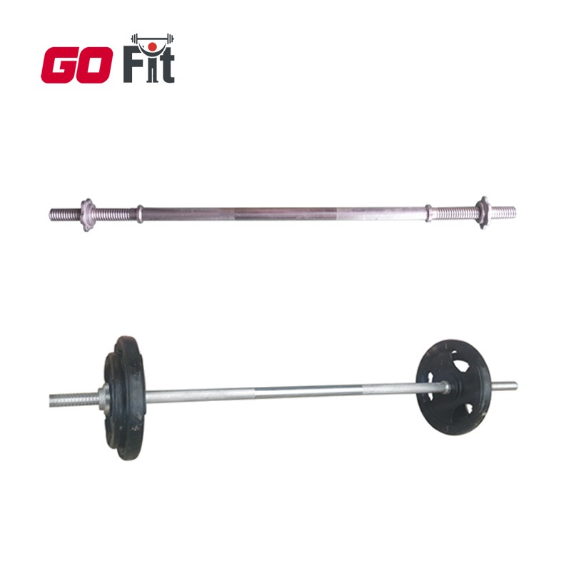 Đòn tạ dài 1m2 , 1m5 , 1m8 chắc chắn cao cấp
