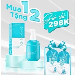 Cấy trắng body Senses tặng kèm tắm trắng chính hãng