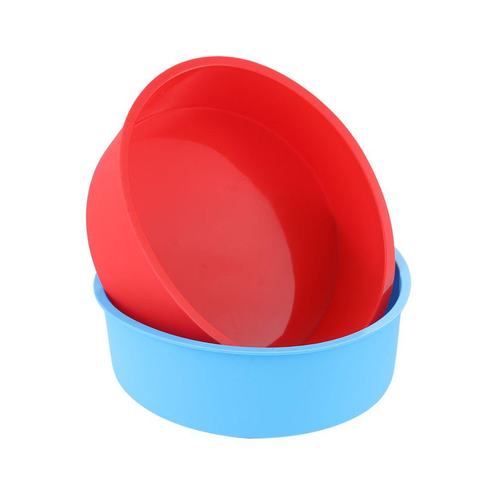 Khay Tròn 4inch Bằng Silicone Làm Bánh Nướng DIY