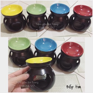 Sỉ đèn xông tinh dầu bằng nến