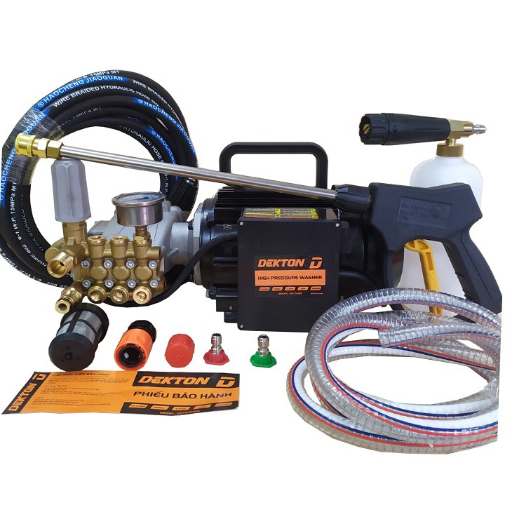 MÁY RỬA XE DEKTON DKT2000S