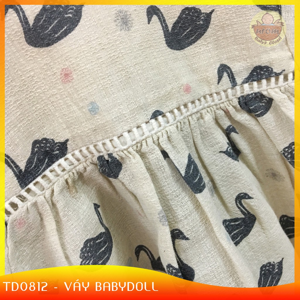 Váy Bé Gái Váy Babydoll  9-18month xuất Hàn