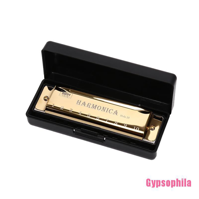 Kèn harmonica 10 lỗ chất lượng