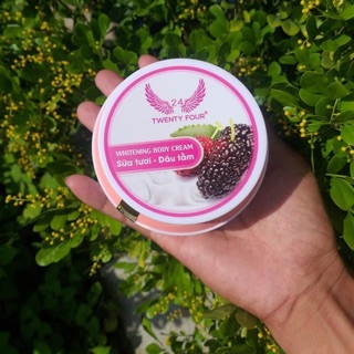 Body TWENTY FOUR Sửa tươi - Dâu tằm