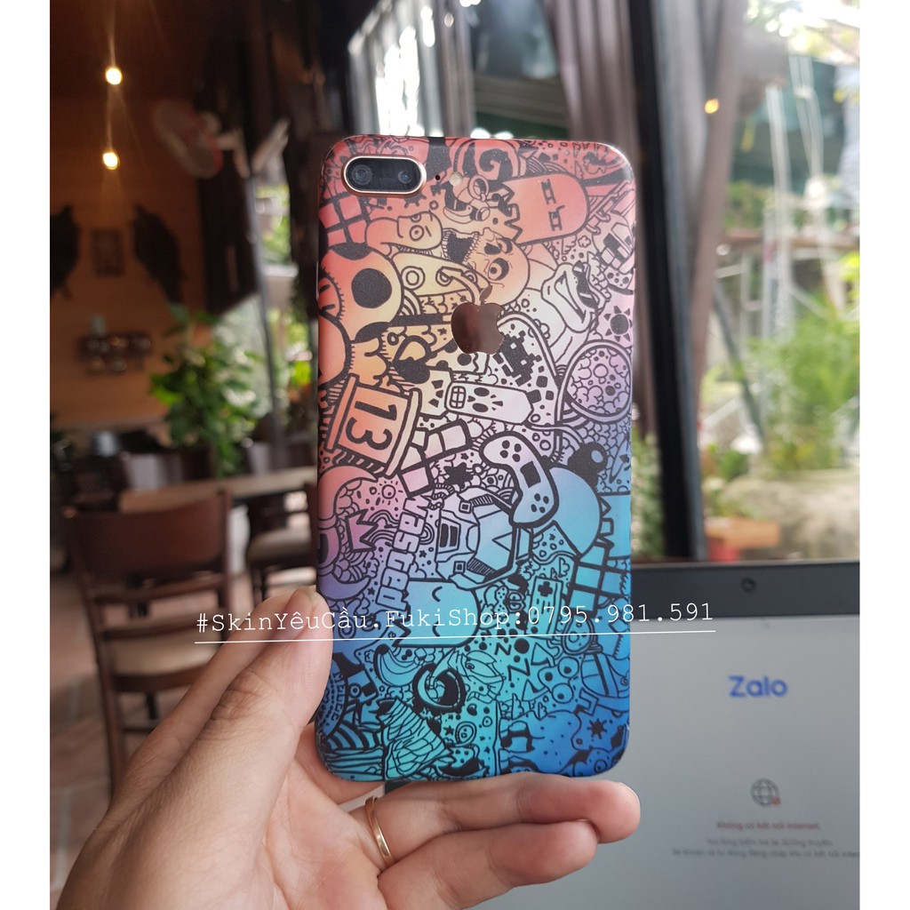 Tấm dán Skin IPHONE FULL VIỀN |SM03| Dành Cho 12 Pro Max 11 Pro max X XS XR XSMAX 6Plus 7Plus 8Plus ip5 ip6 ip7 ip8