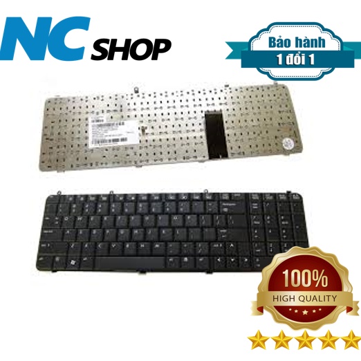 Bàn phím laptop HP Pavilion DV9000 DV9200 DV9500 DV9600 – DV9000