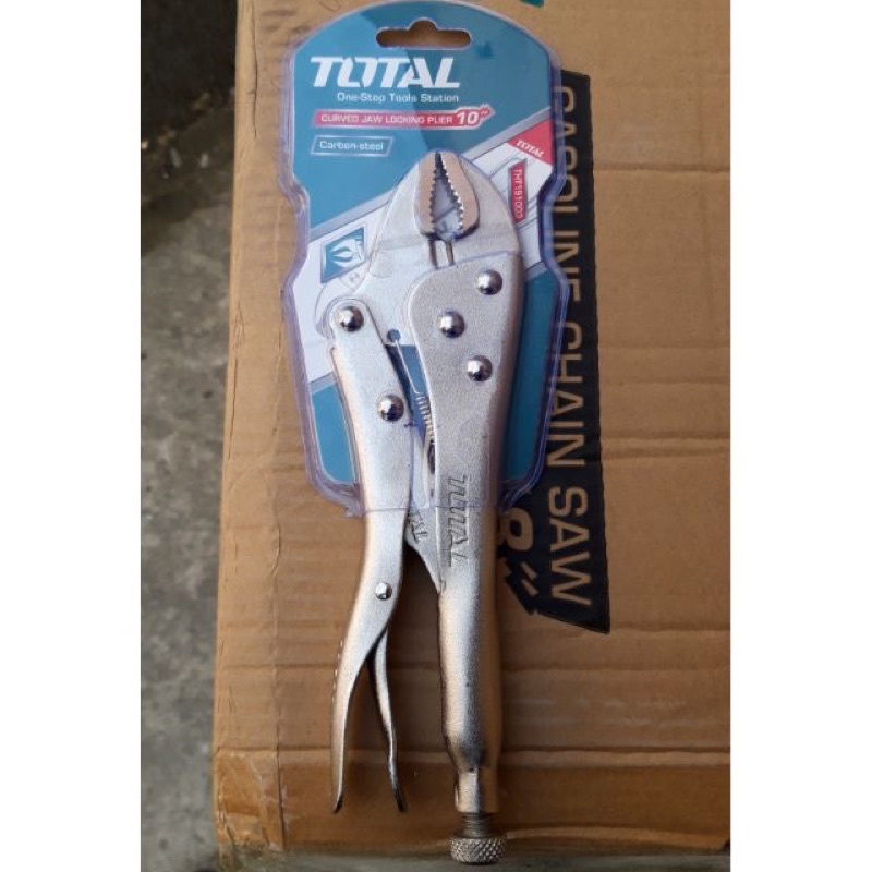 Kềm bấm khóa 10&quot; TOTAL THT191003