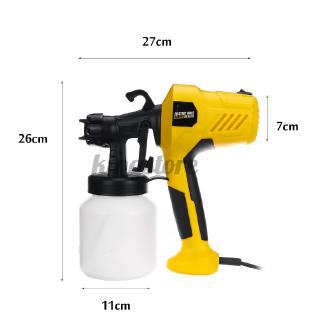Máy Phun Sơn Bằng Điện 400w 800ml