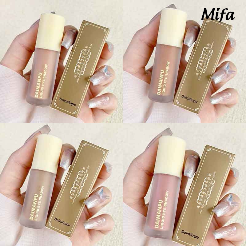 Phấn Mắt Dạng Lỏng Daimanpu Sáng Bóng Liquid Eyeshadow Sang Chảnh Hàng Nội Địa Trung