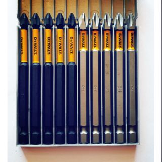 Combo 10 Mũi Bắn Vít DeWalt PH2 dài 90mm