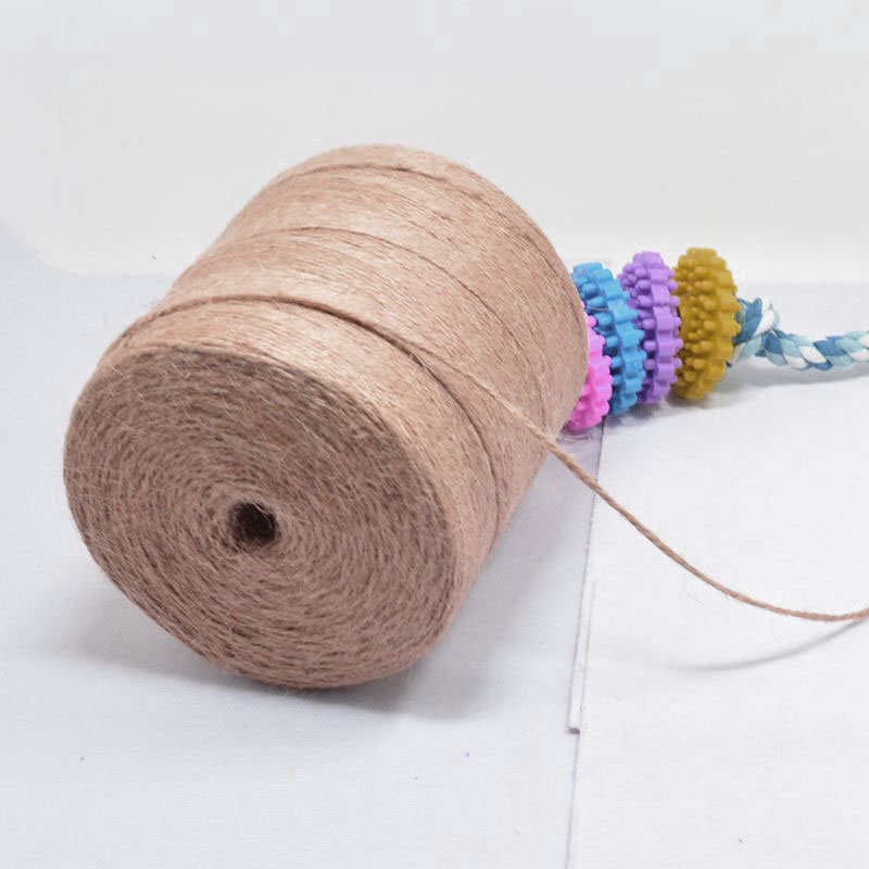 Cuộn Dây Đay 100m Làm Đồ Trang Trí
