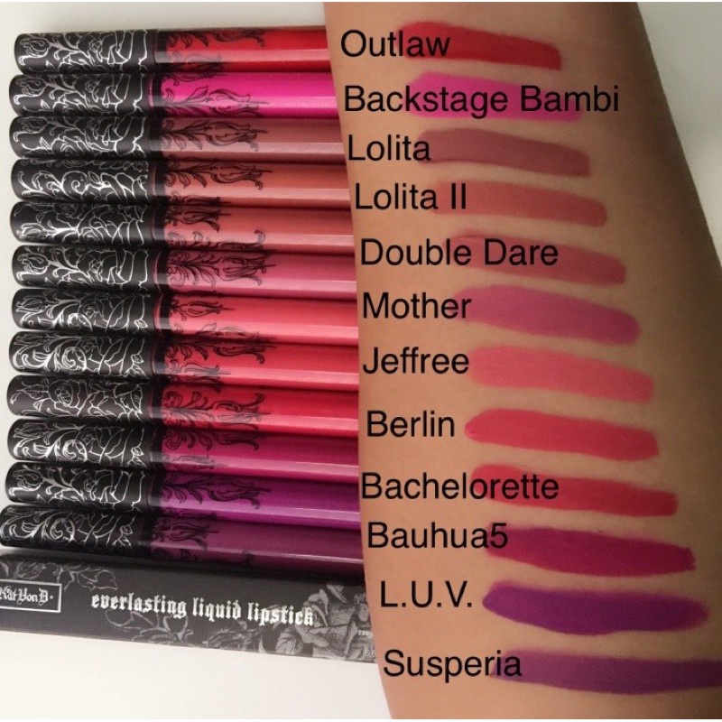 Kat Von D - Son Kem Lì Kat Von D Everlasting Liquid Matte Lipstick