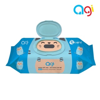 Khăn ướt Agi không mùi 80 tờ