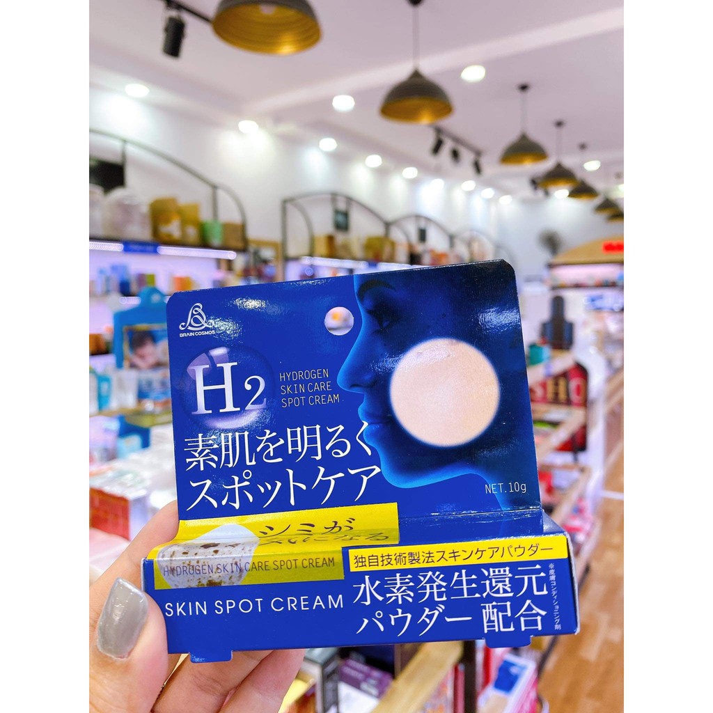 Kem nám H2 Skin Spot Cream Nhật Bản 10g