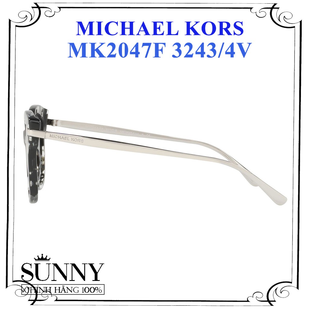 MK2047F kính mát Michael Kors chính hãng, thiết kế dễ đeo bảo vệ mắt